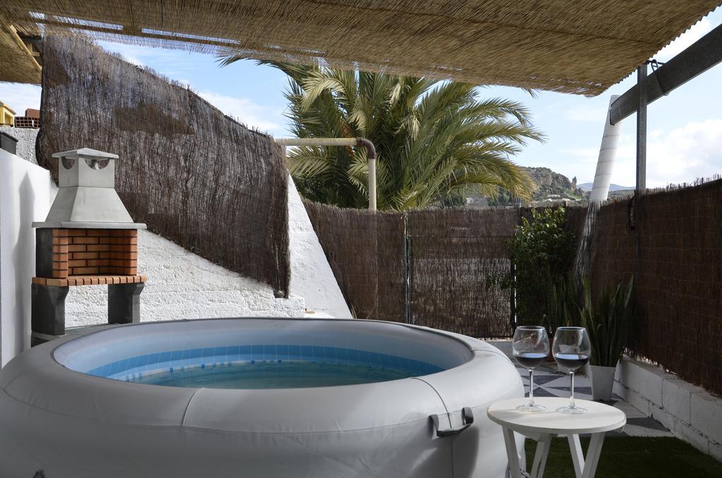 Cortijo Rural El Escondite&Jardín Secreto Berja Exterior foto
