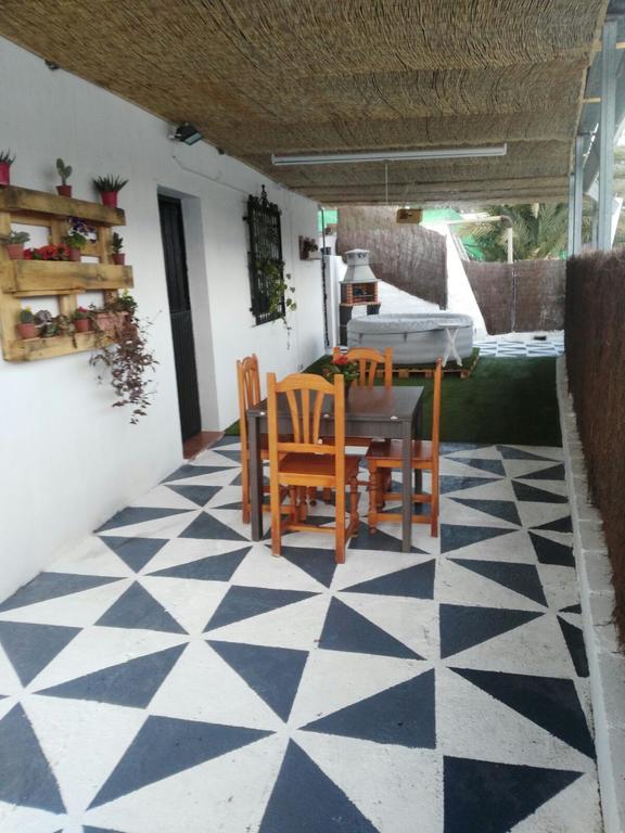 Cortijo Rural El Escondite&Jardín Secreto Berja Exterior foto